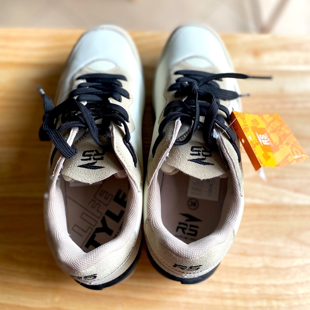 RS Performance White, Beige and Black Sneakers - Picture 4 of 6